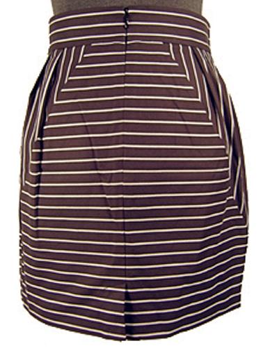 'Hobble Skirt' - Retro Skirt by ORIGINAL PENGUIN